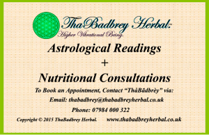 Astrological Consultations
