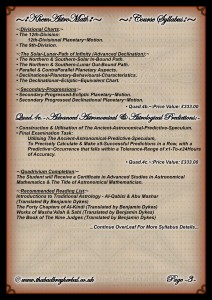 KhemAstroMath Full Course Syllabus Page 3.