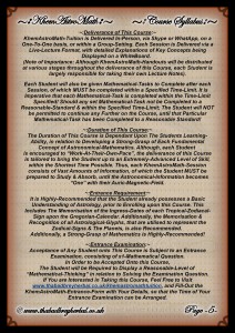 KhemAstroMath Full Course Syllabus Page 5.