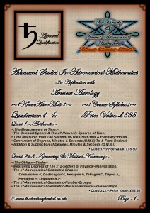 KhemAstroMath Full Course Syllabus Page 1.
