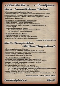 KhemAstroMath Full Course Syllabus Page 2.